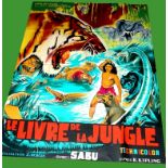 1942 - Jungle Book - French Grande - Sabu starred in the all colour version of Rudyard Kipling's