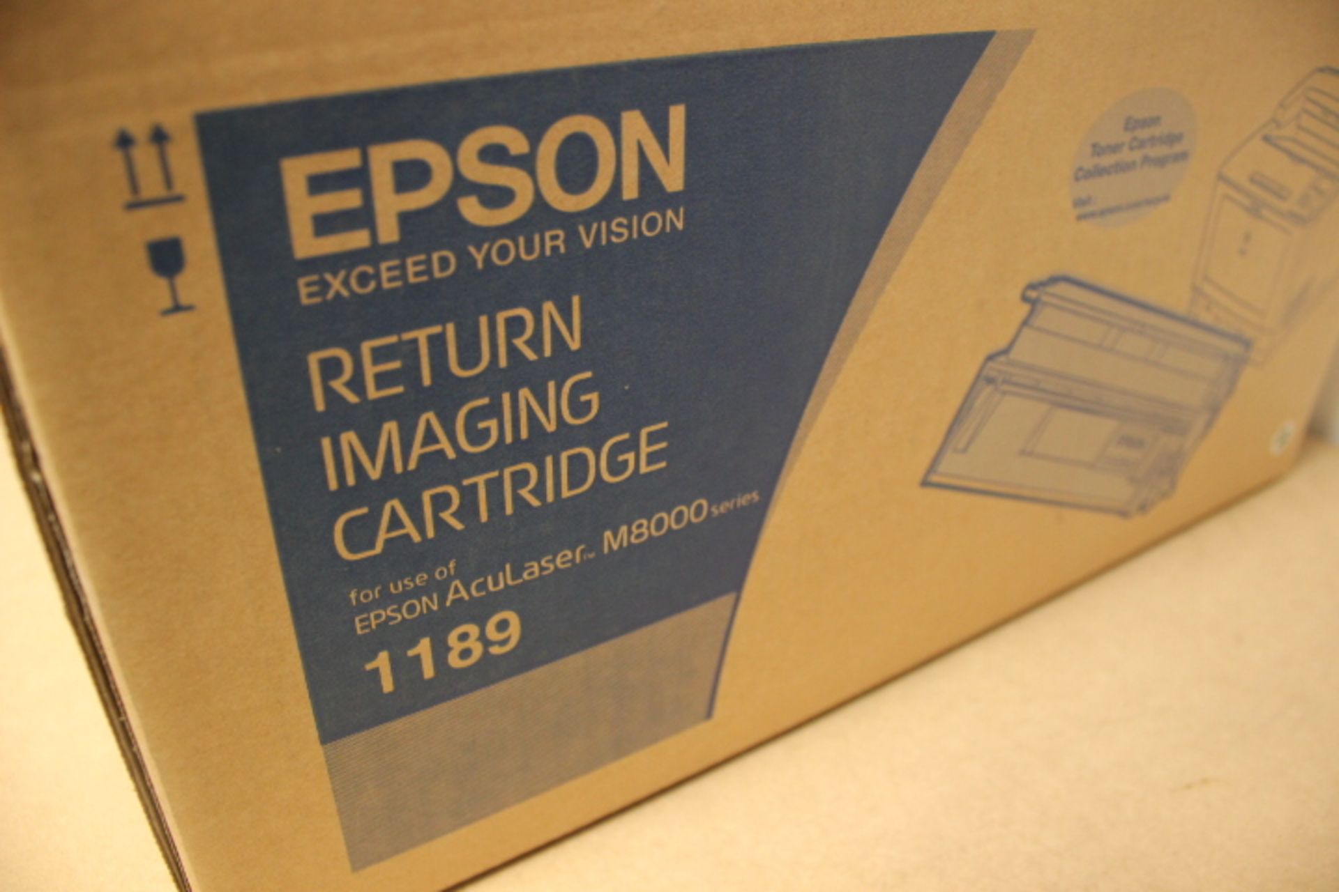 1x Epson Return Imaging Cartridge 1189Grade A - Image 2 of 2