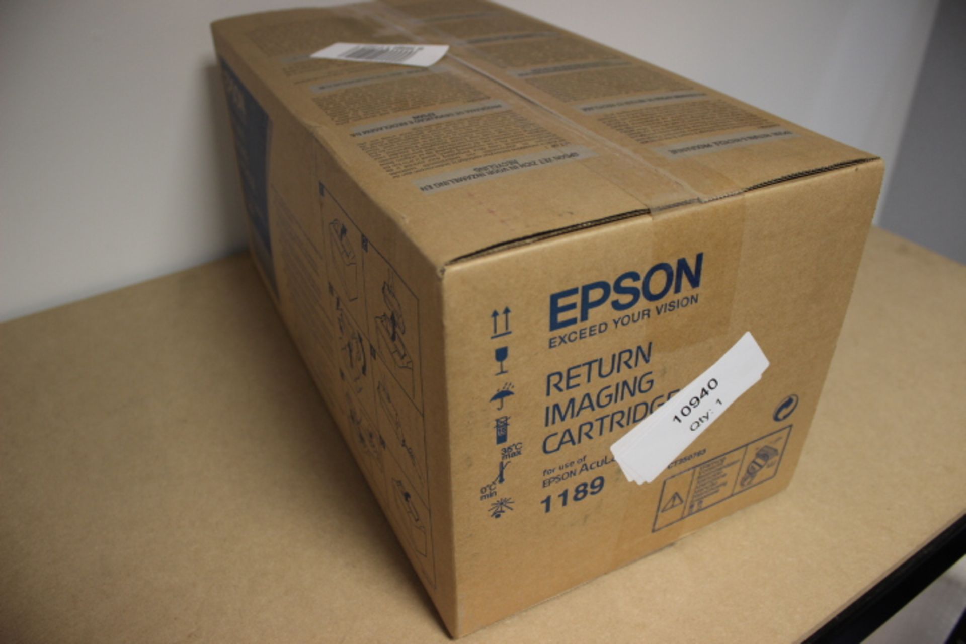1x Epson Return Imaging Cartridge 1189Grade A