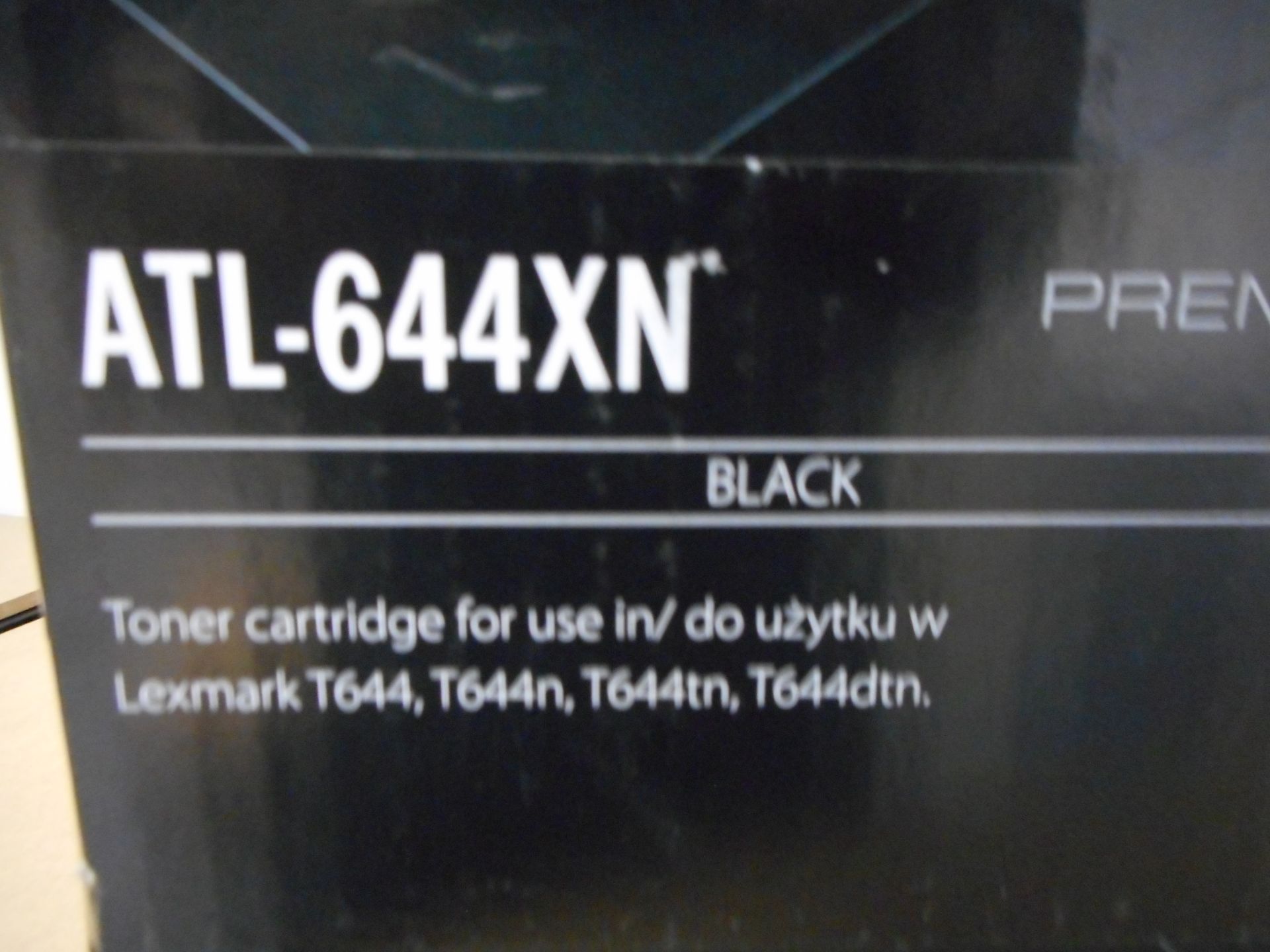 1x Active Jet Black Toner Cartridge ATL644XNGrad