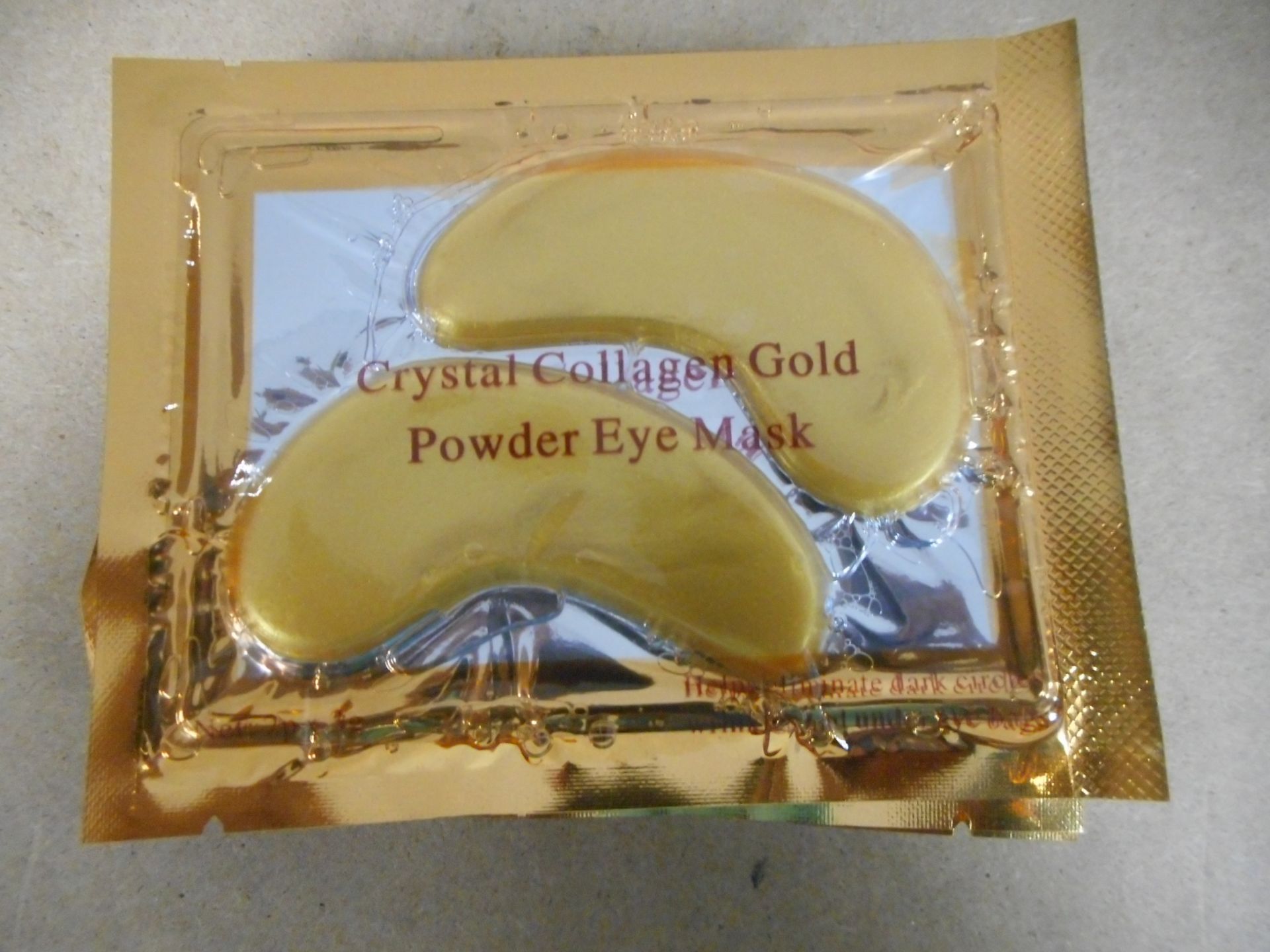 10x Crystal collagen Gold Crystal Collagen Gold - Image 2 of 2
