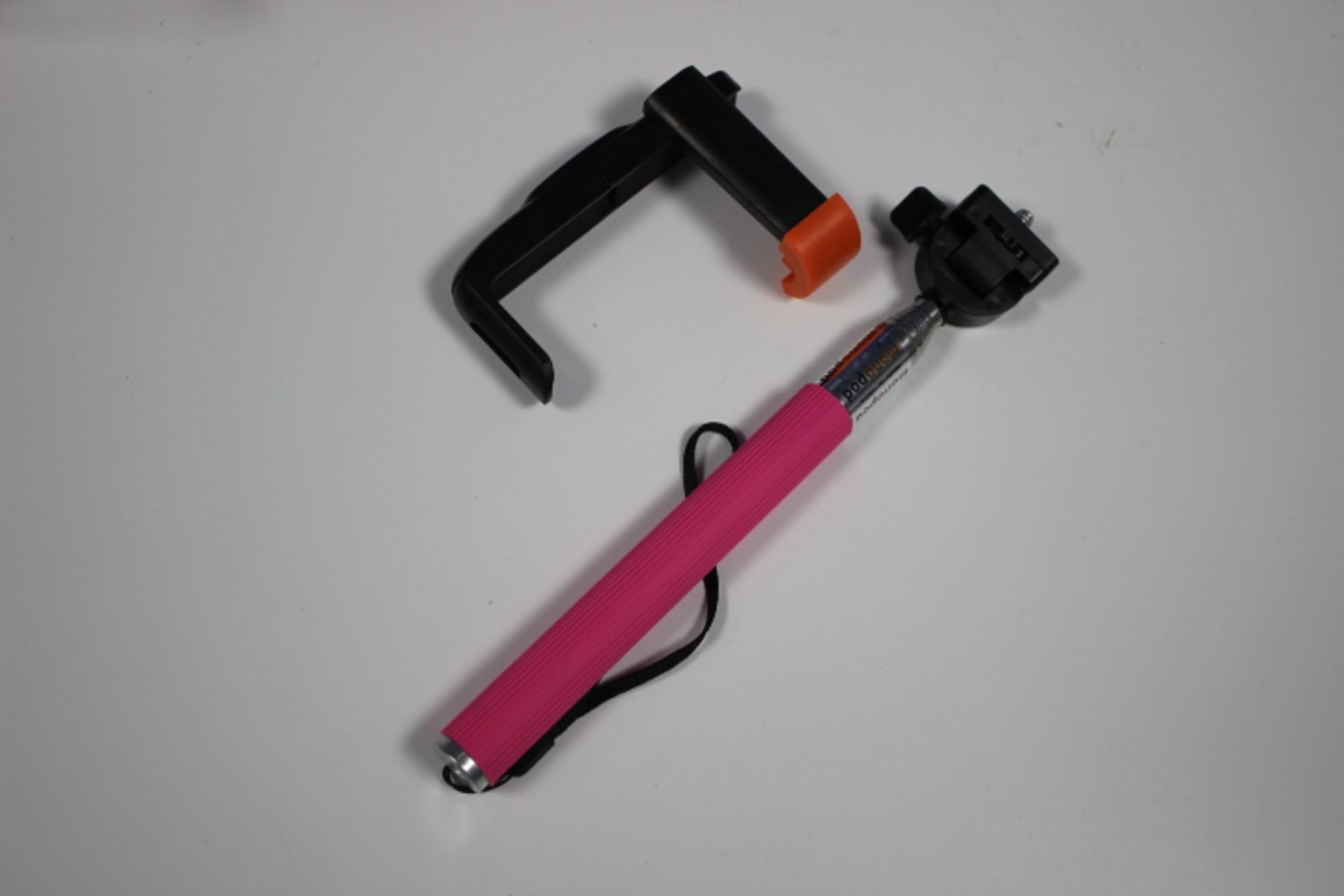 1x S+Mart Pink Selfie maker Stick Grade A
