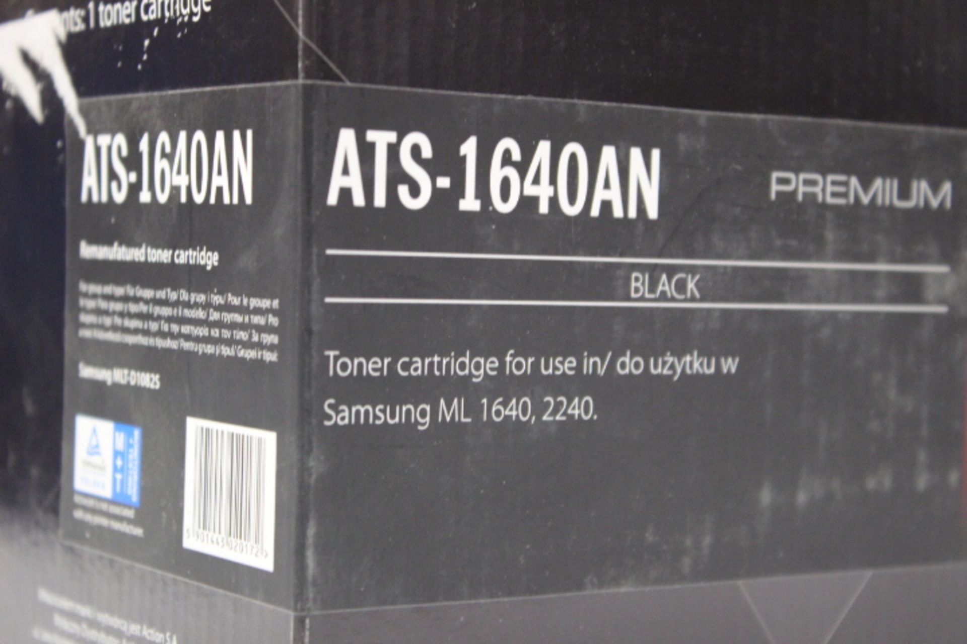 1x Active Jet Black Toner Cartridge ATS 1640 AN - Image 2 of 2