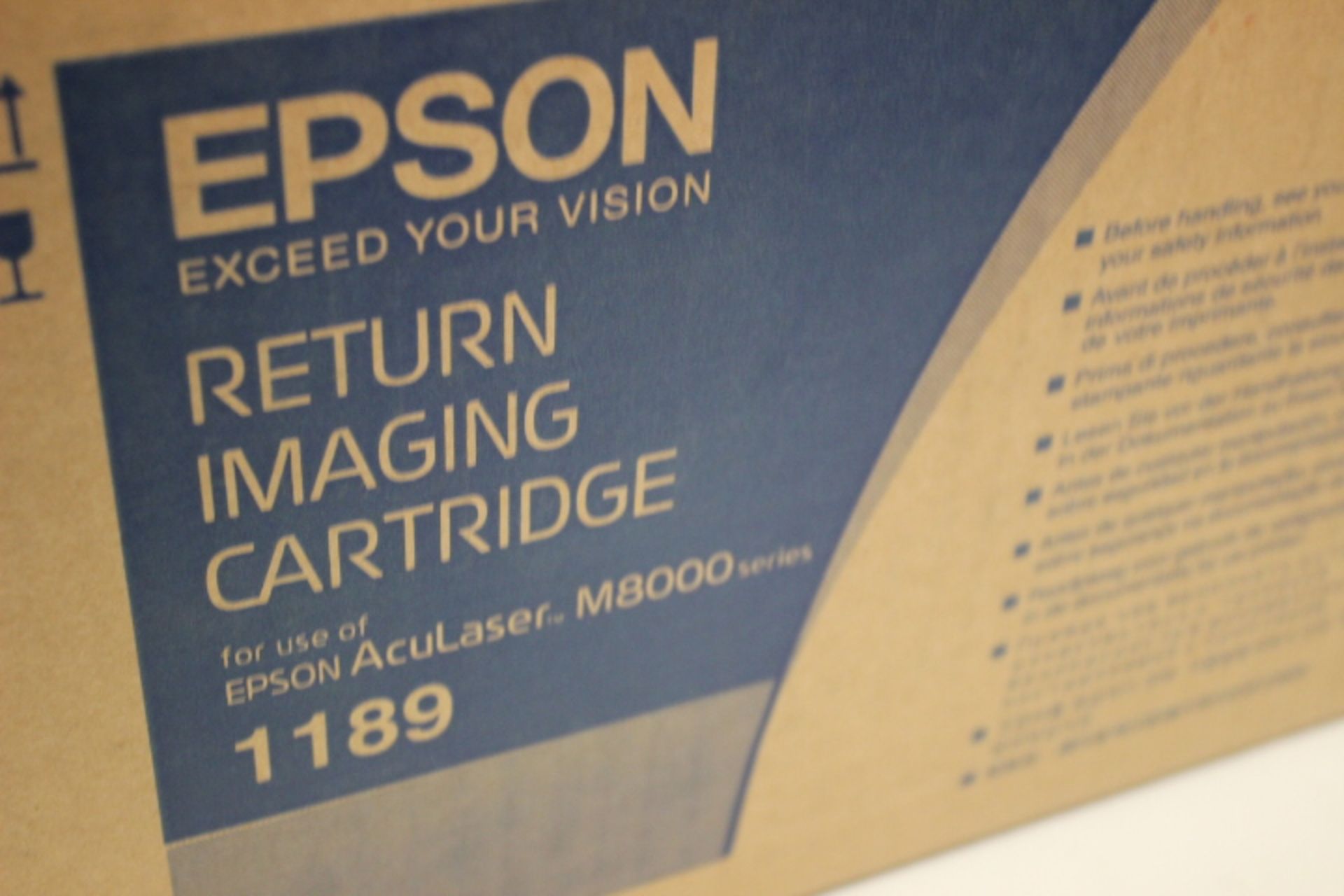 1x Epson Return Imaging Cartridge 1189Grade A - Image 2 of 2