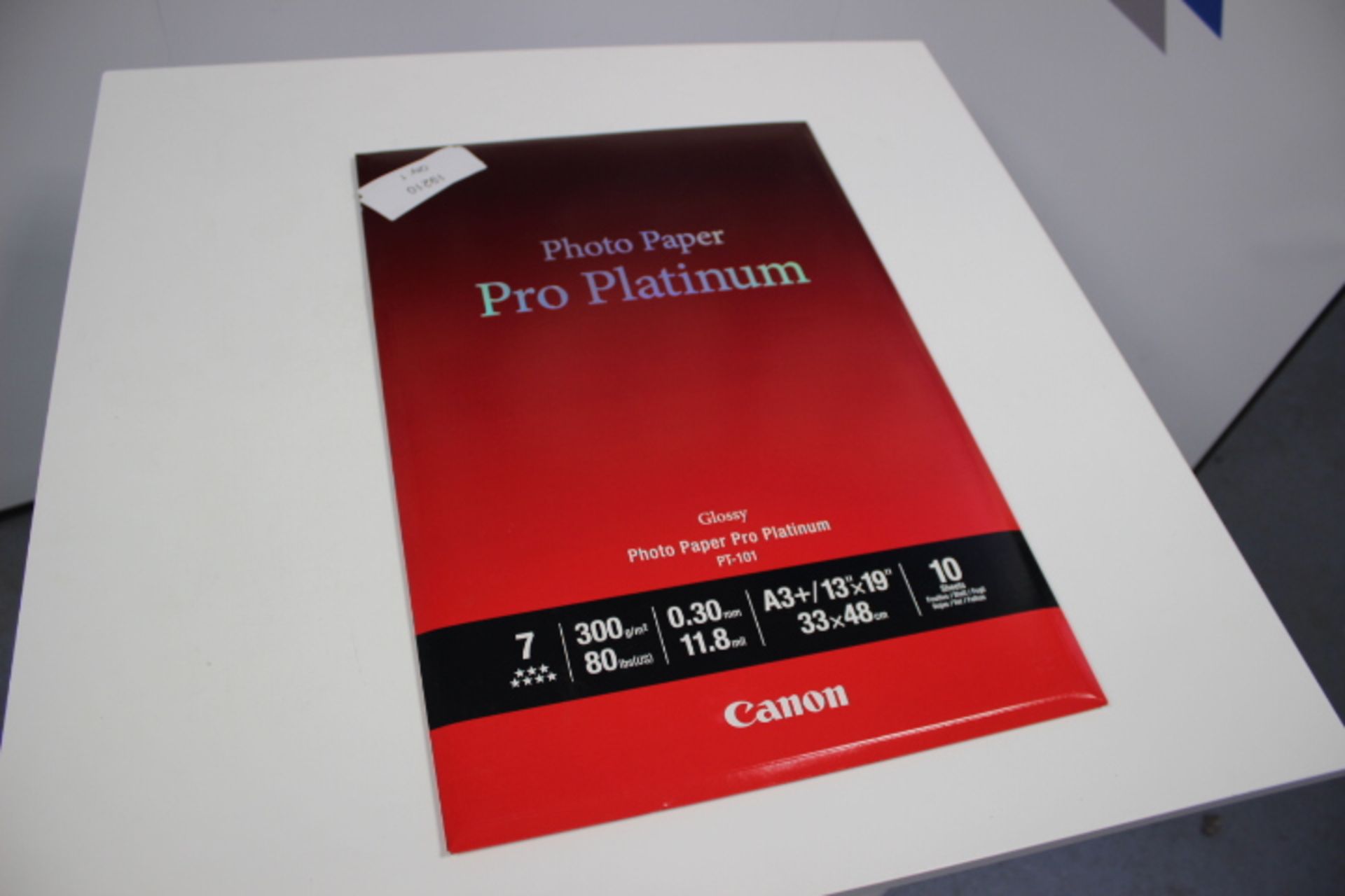 1x Canon A3 Glossy Photo Paper Pro Platinum Gra - Image 2 of 3