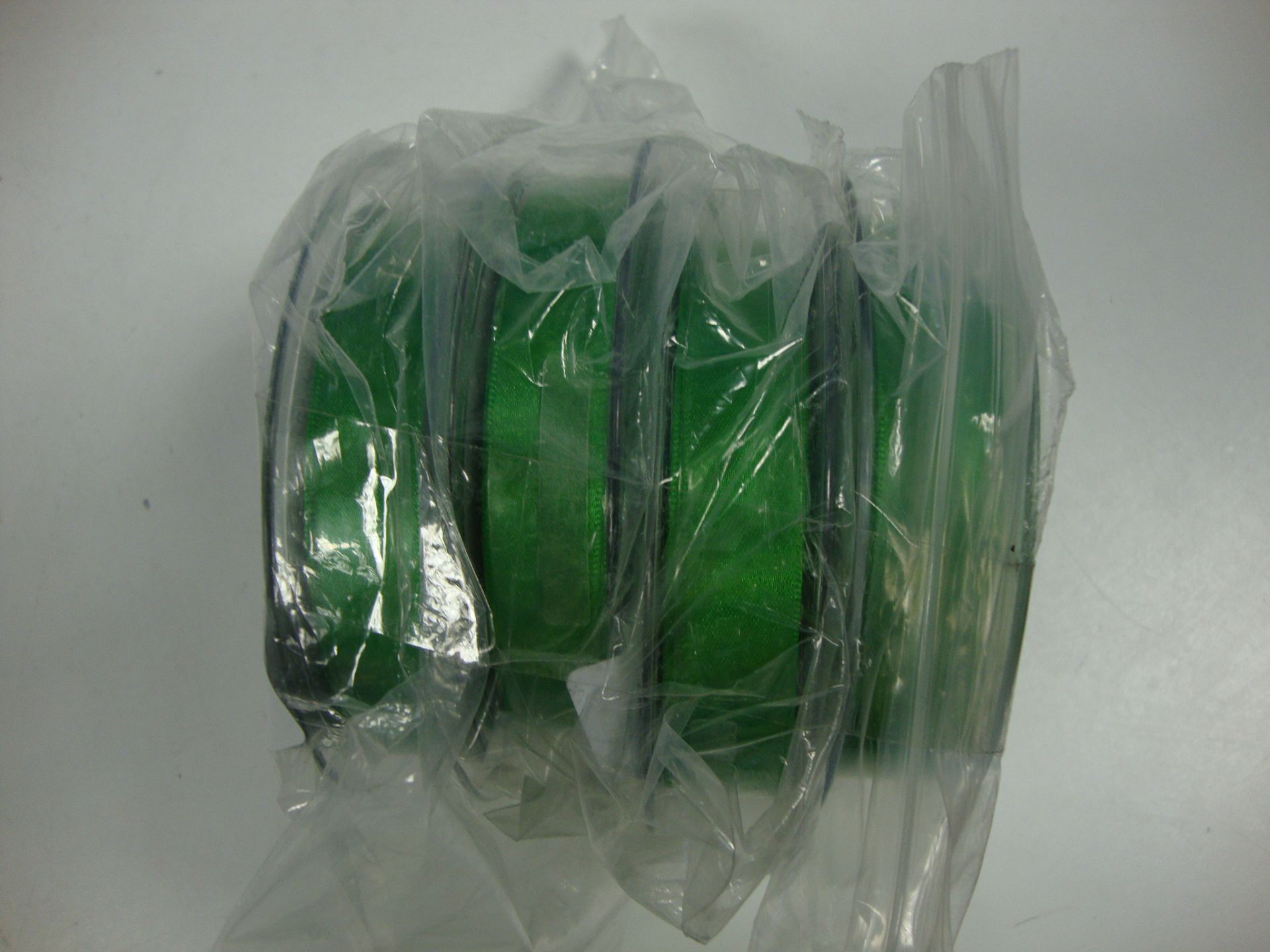 4x Essentials Green Ribbon 20m Grade A - Image 2 of 3