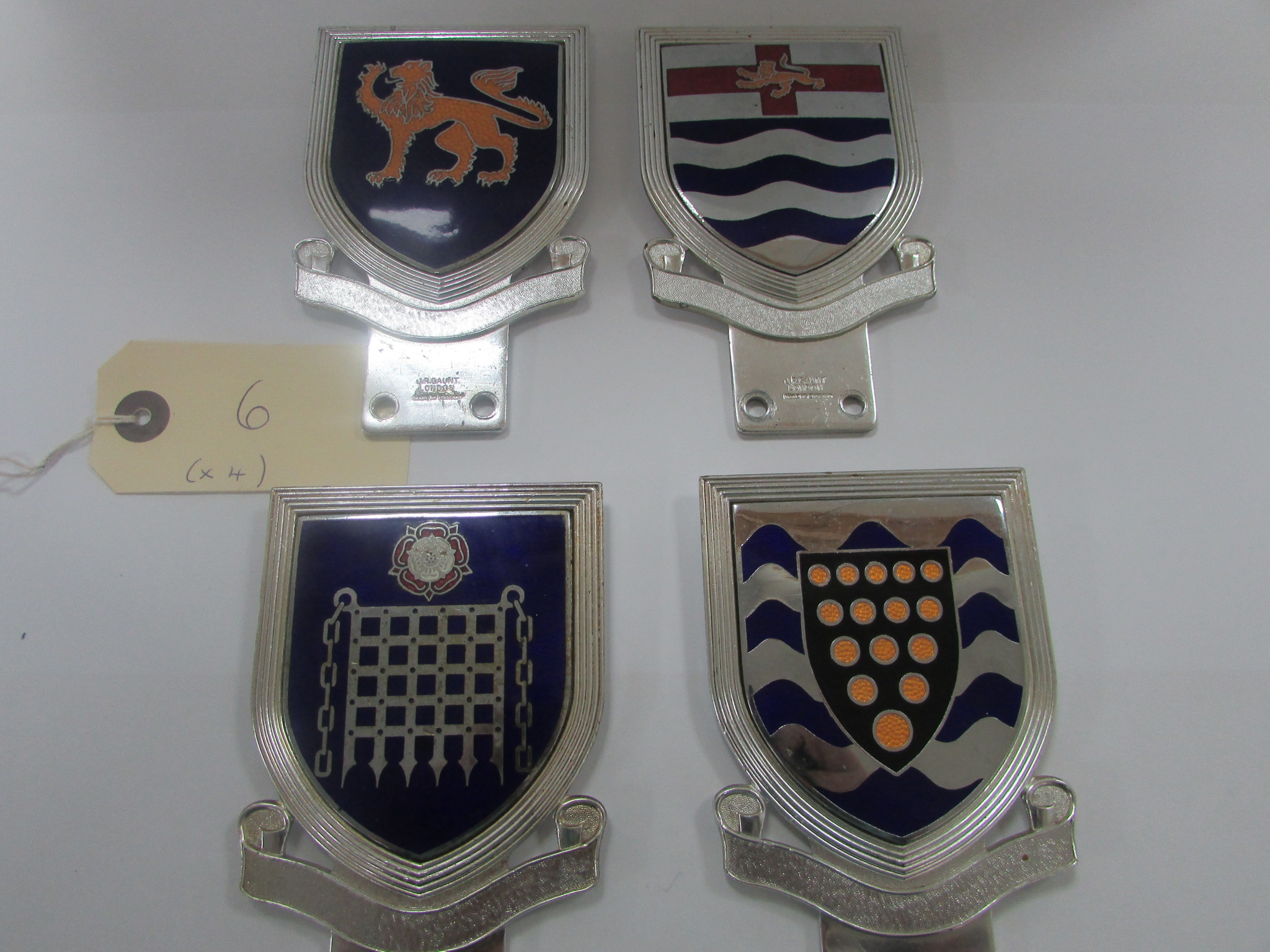 4 Car Badges