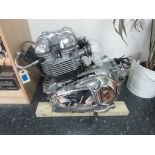 Triumph Bonneville T100 Engine