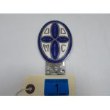 Disabled Drivers Motor Club Badge