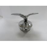 Chromed Nickel Eagle Car Mascot