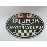 Triumph Motorcycles Sign