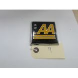 AA Car Badge - China