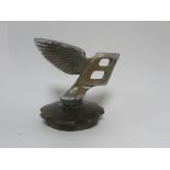 Chrome Plated on Brass Hood Bentley Car Mascot