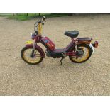 JAWA Economy Moped