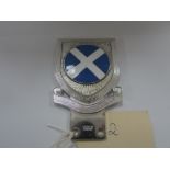 St Andrews Cross Car Badge