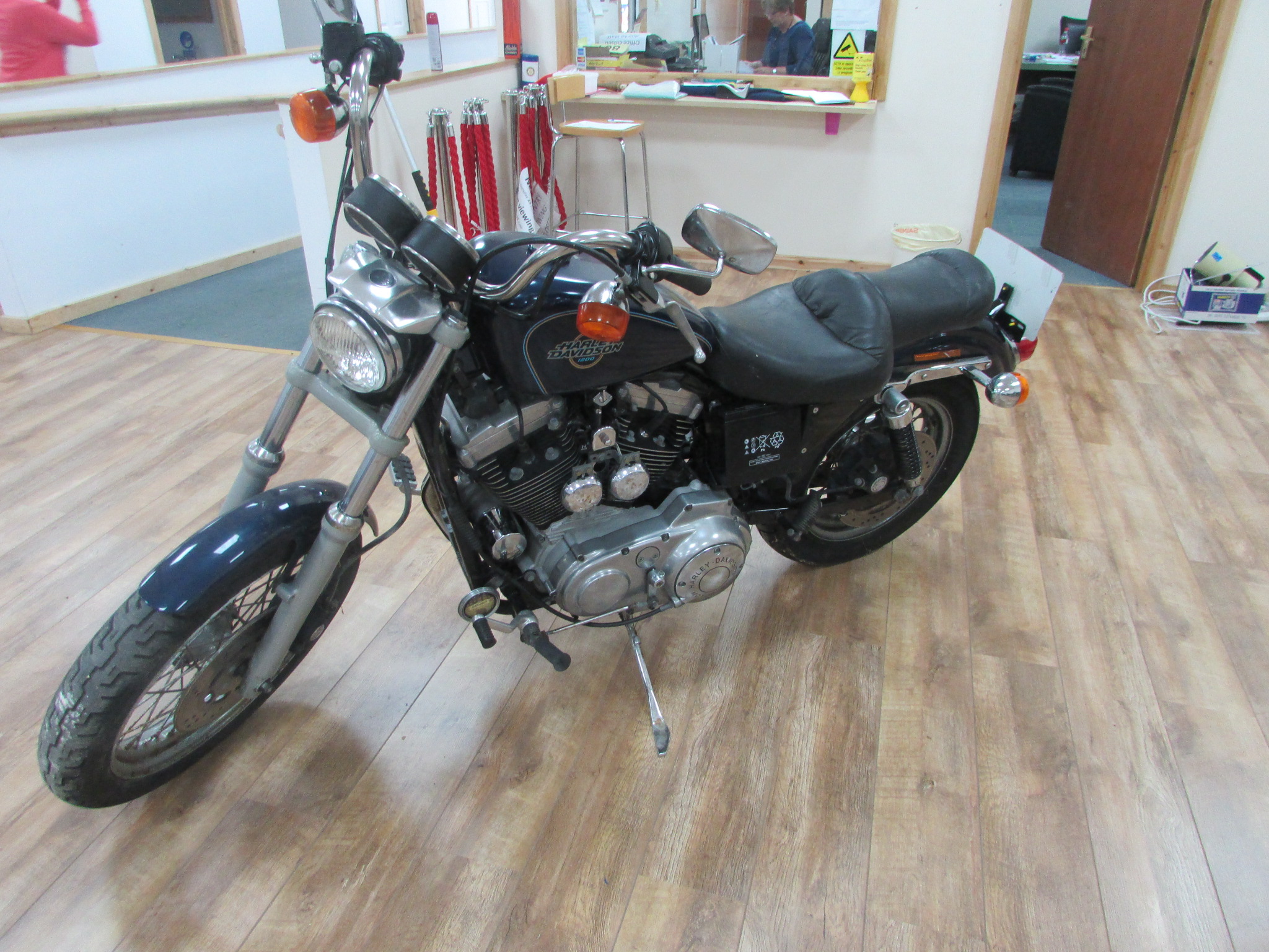 Harley Davidson XLH Sportster - Image 2 of 2