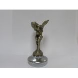 Nickel Plated Spirit of Ecstasy