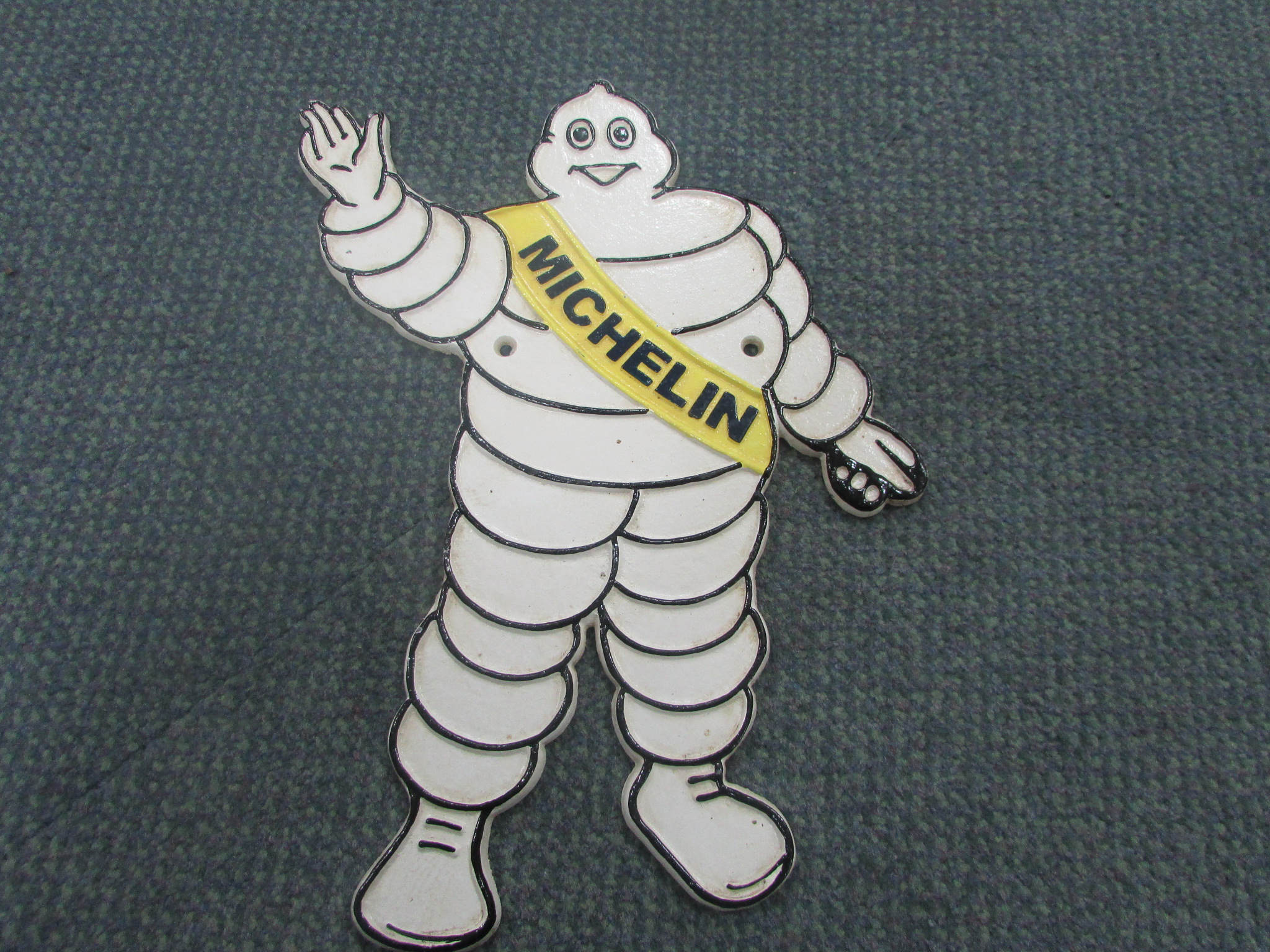 Flat Michelin Man Wall Sign