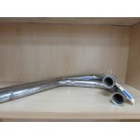 Moto Guzzi front pipes