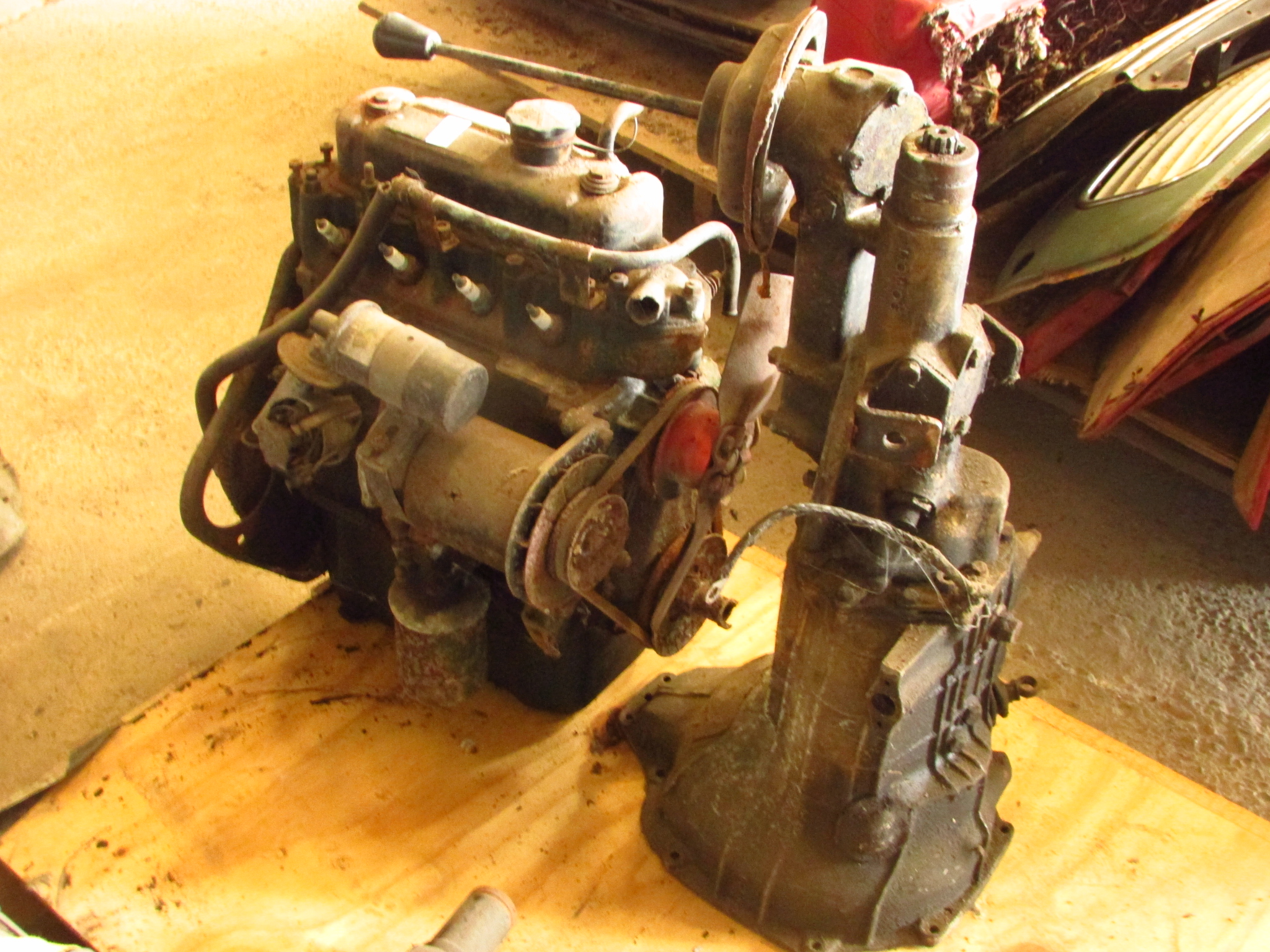 Morris Minor Engine & Gearbox