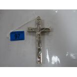 Mother of Pearl crucifix