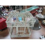 Oblong birdcage