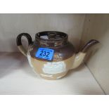 Doulton Harvestware teapot