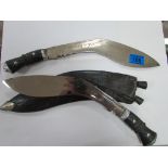 2 Ghurkha knives
