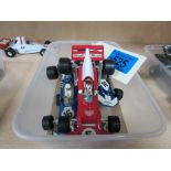 3 Corgi model cars - Brook Bond, Oxo, Formula One