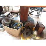 Large quantity of clocks for restoration