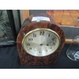 Tortoiseshell clock