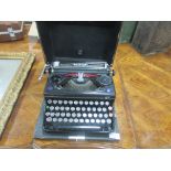 Scriva typewriter