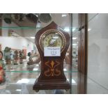 Inlaid clock