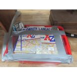 Box of A to Z maps