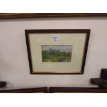 5 x framed prints of Arundel