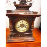 Bracket clock