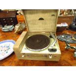 Collard 1950's record player