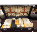 Cased picnic set