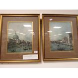 2 x prints of Venice