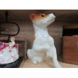 Jack Russell dog figure