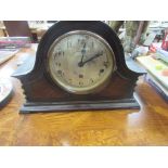 German pendulum mantle clock