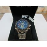 Globenfeld sports tachymeter watch in box