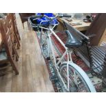 Trade bicycle with spares