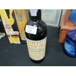 Bottle of 1985 port