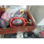 Jewellery box and contents