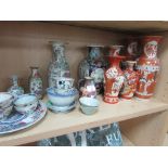 Large quantity of Oriental China (a/f)