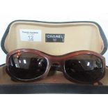 Genuine Chanel sunglasses with case