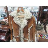 Sheep skin coat