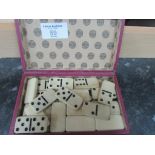 Set of Ivory dominoes