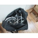 Seasure fold-up bike with bag